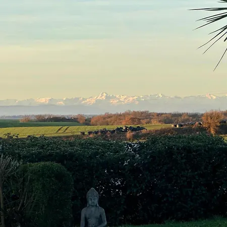 T6 D'exception Entre Toulouse Et Carcassonne , Vue Sur Les Pyrenees *